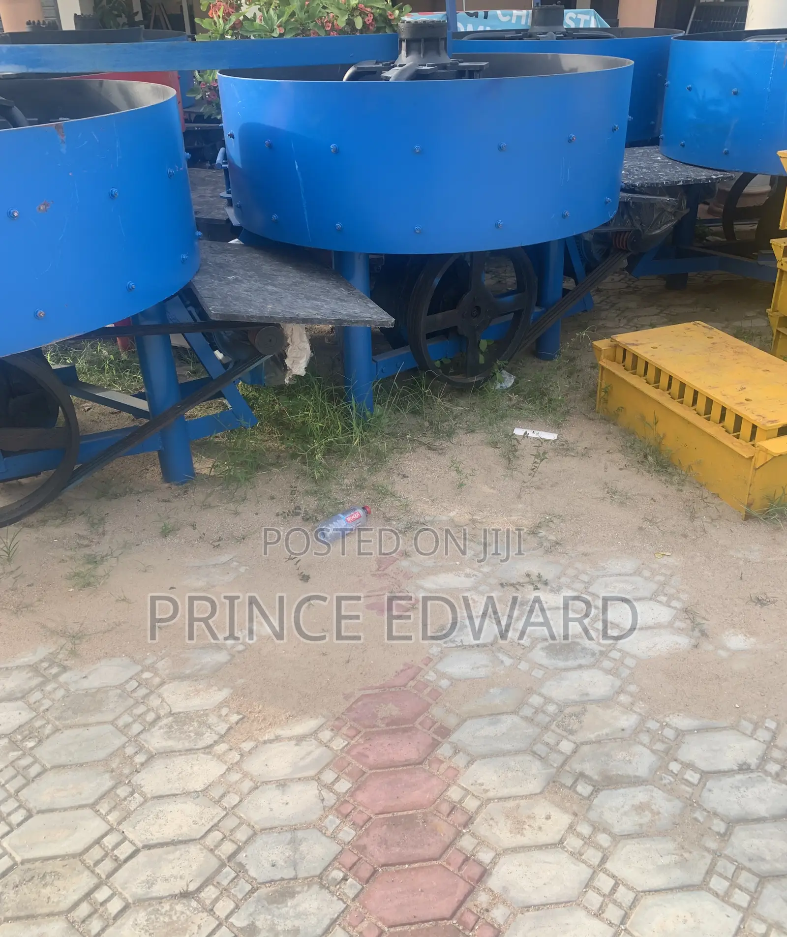 Pan Mixer for Block Machines