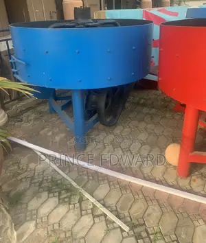 Pan Mixer for Block Machines
