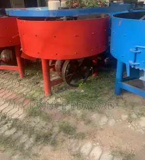 Pan Mixer for Block Machines