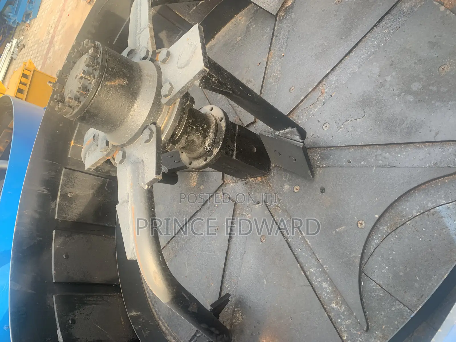 Pan Mixer for Block Machines