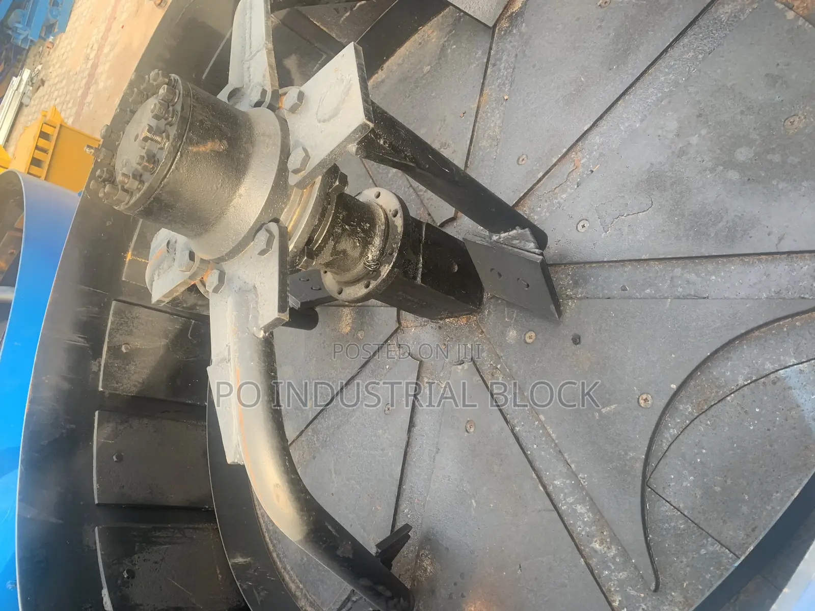 Pan Mixer for Block Making Machines