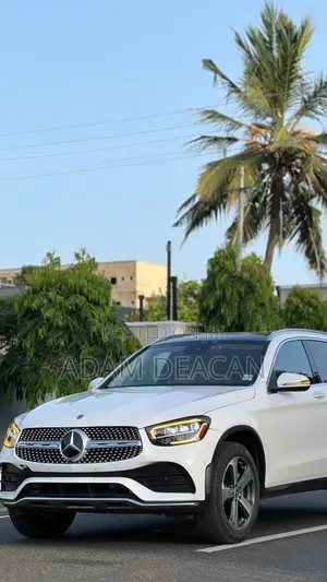 Mercedes-Benz GLC-Class 2022 White