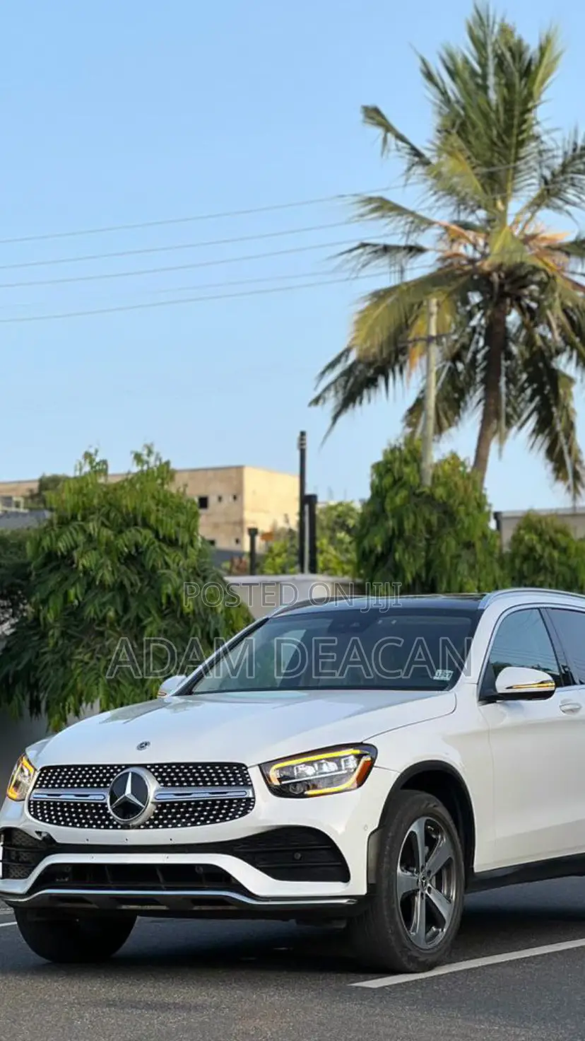 Mercedes-Benz GLC-Class 2022 White