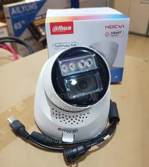 Dahua Camara 2mp Indoor 2 Way Audio Full Color Hac-Hdw1200tqp-Il-Tthe
