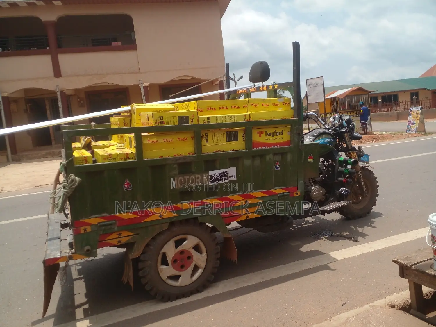 Tricycle 2025 Green