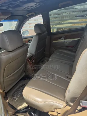 SsangYong Rexton 2010 Gray