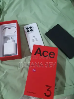 New OnePlus Ace 3 512 GB