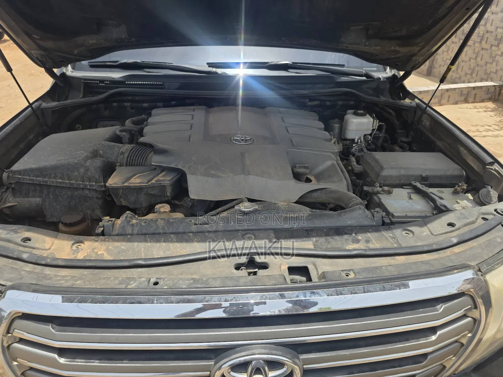 Toyota Land Cruiser 2012 Black