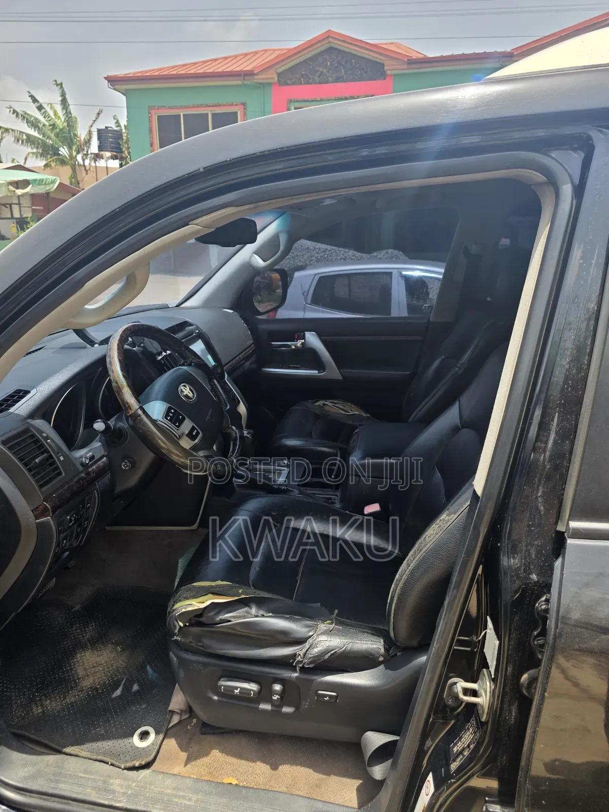 Toyota Land Cruiser 2012 Black