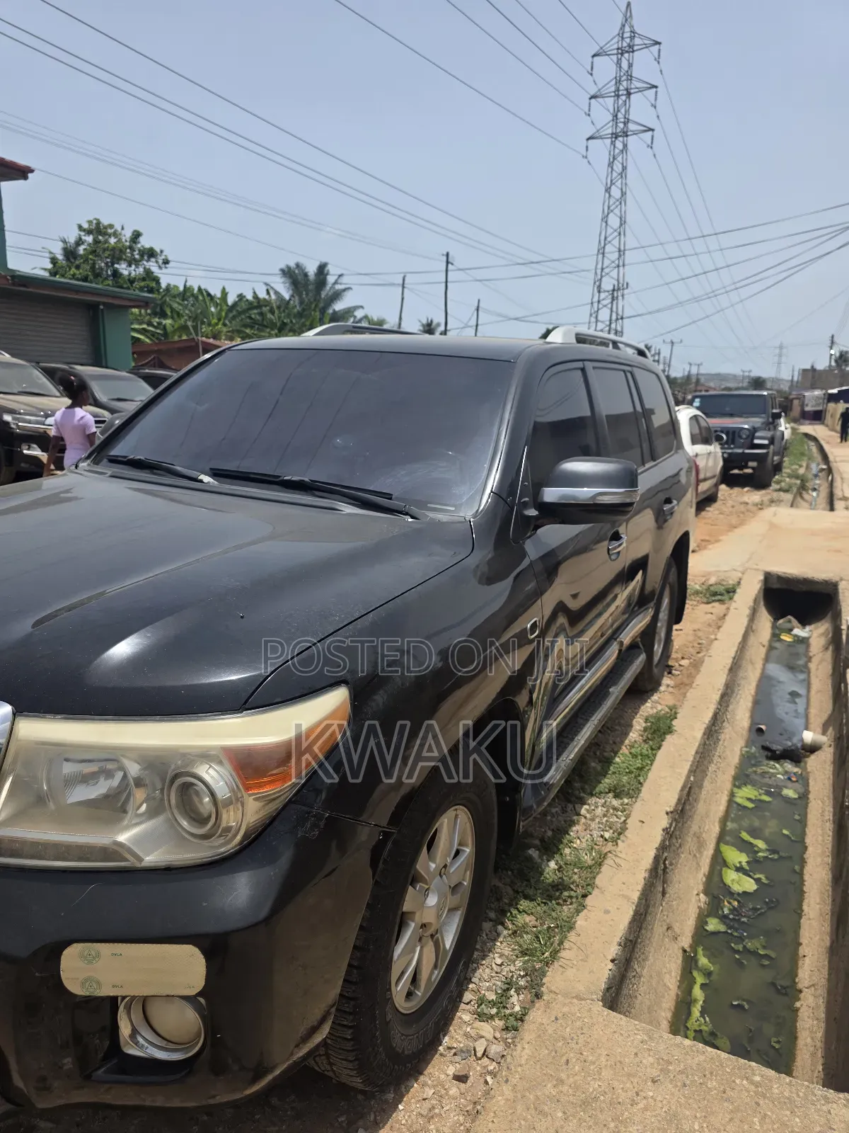 Toyota Land Cruiser 2012 Black