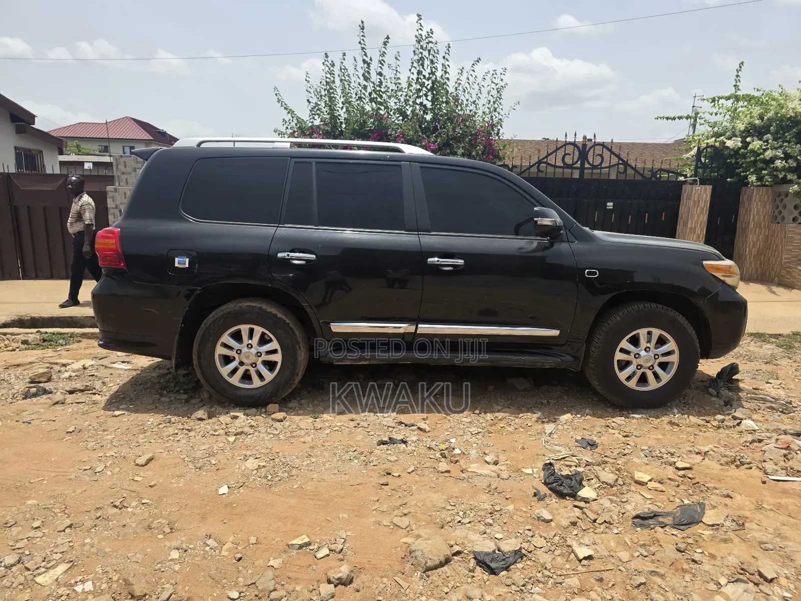 Toyota Land Cruiser 2012 Black
