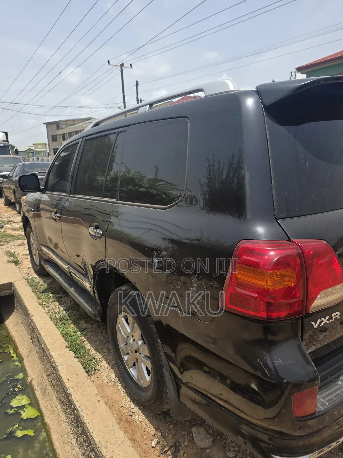 Toyota Land Cruiser 2012 Black