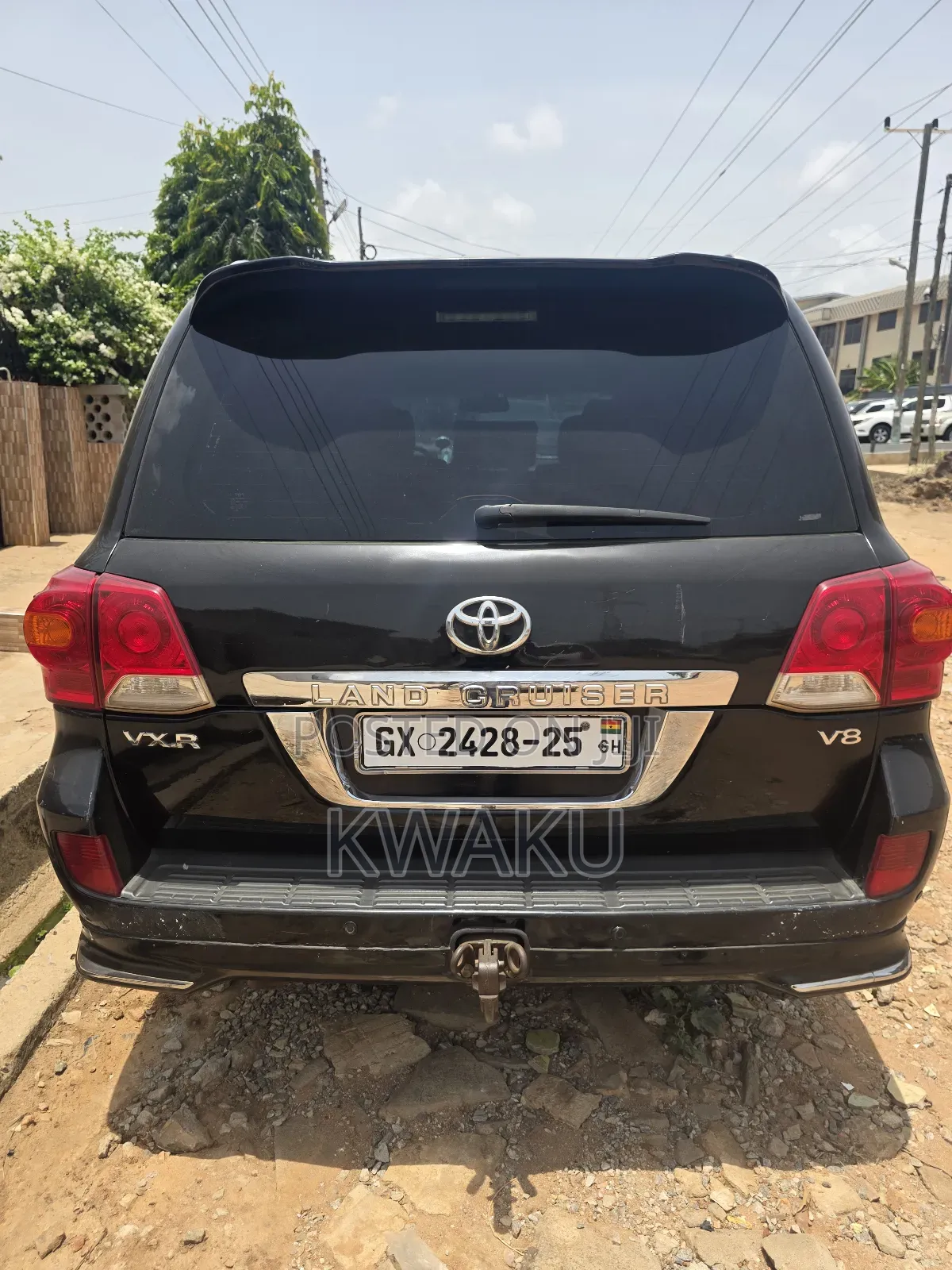 Toyota Land Cruiser 2012 Black