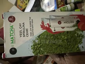 Matcha Powder + Strawberry 20satchets