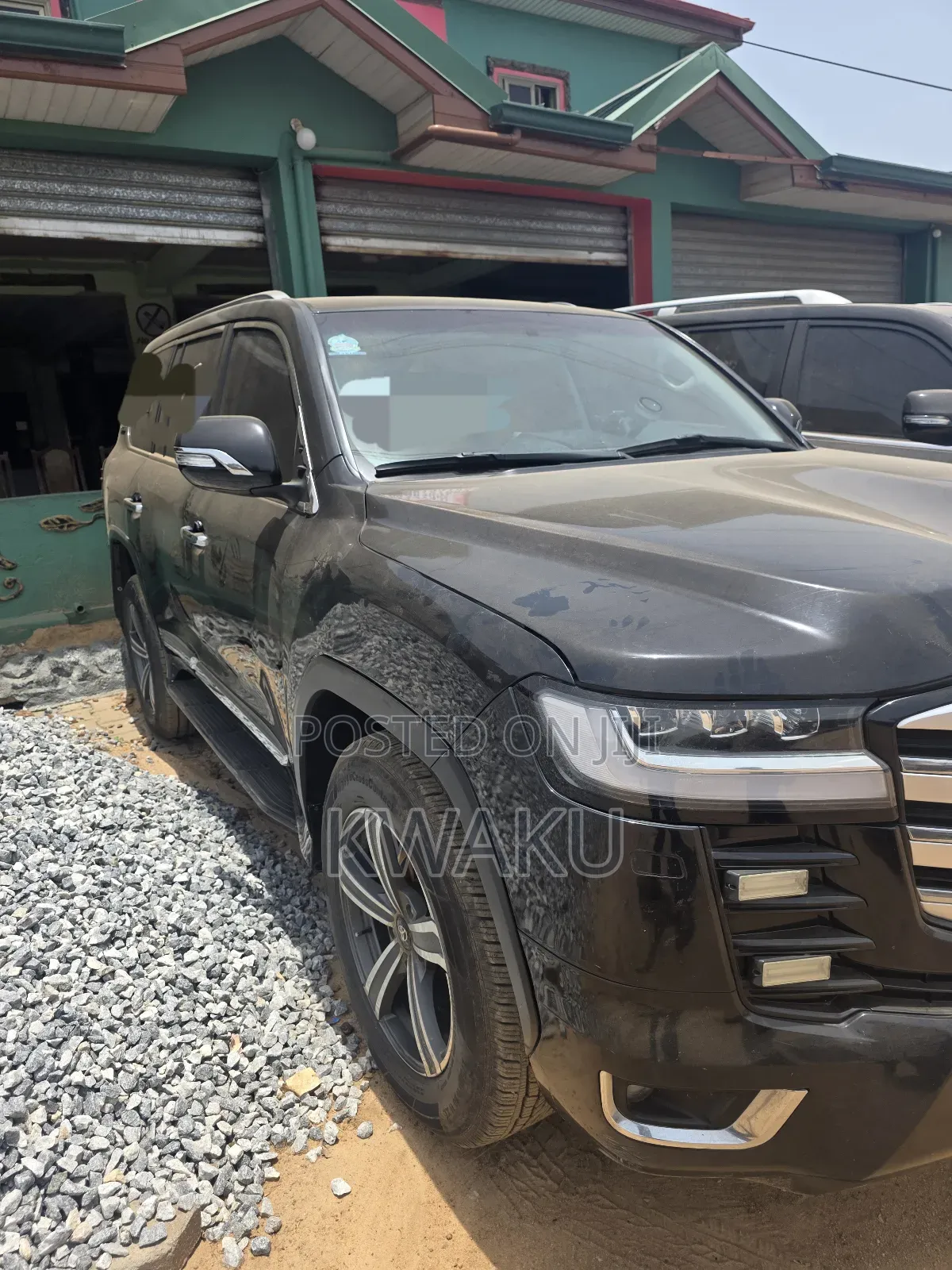 Toyota Land Cruiser 2009 Black