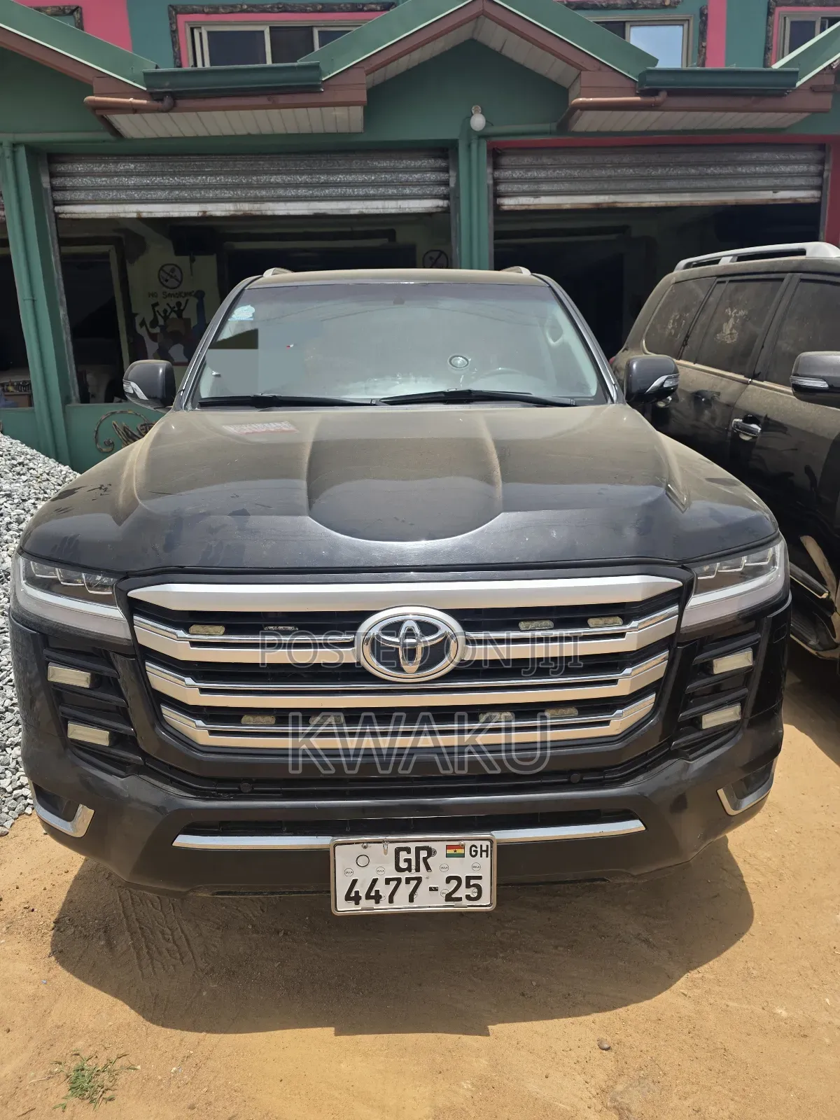 Toyota Land Cruiser 2009 Black