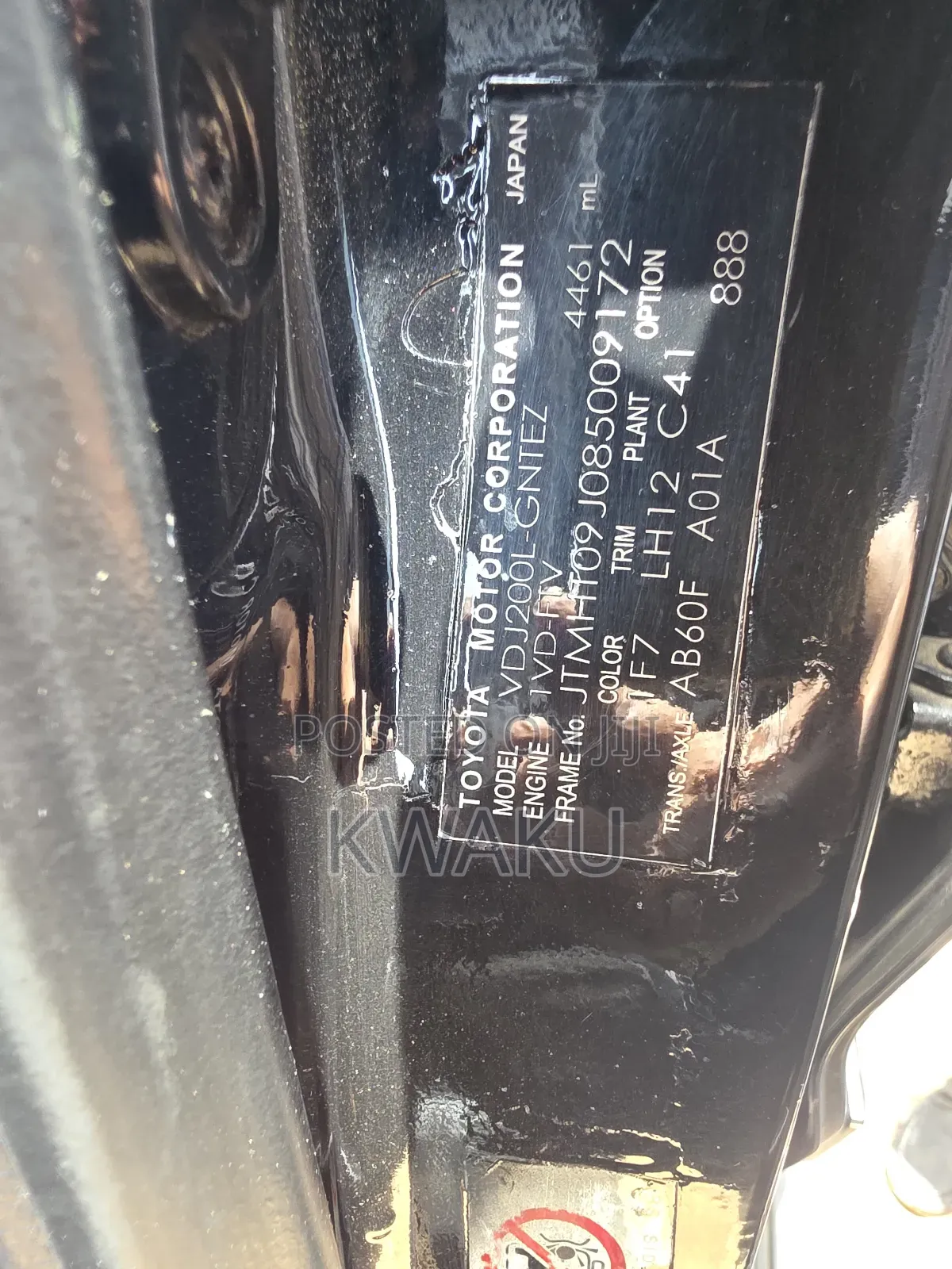 Toyota Land Cruiser 2010 Black