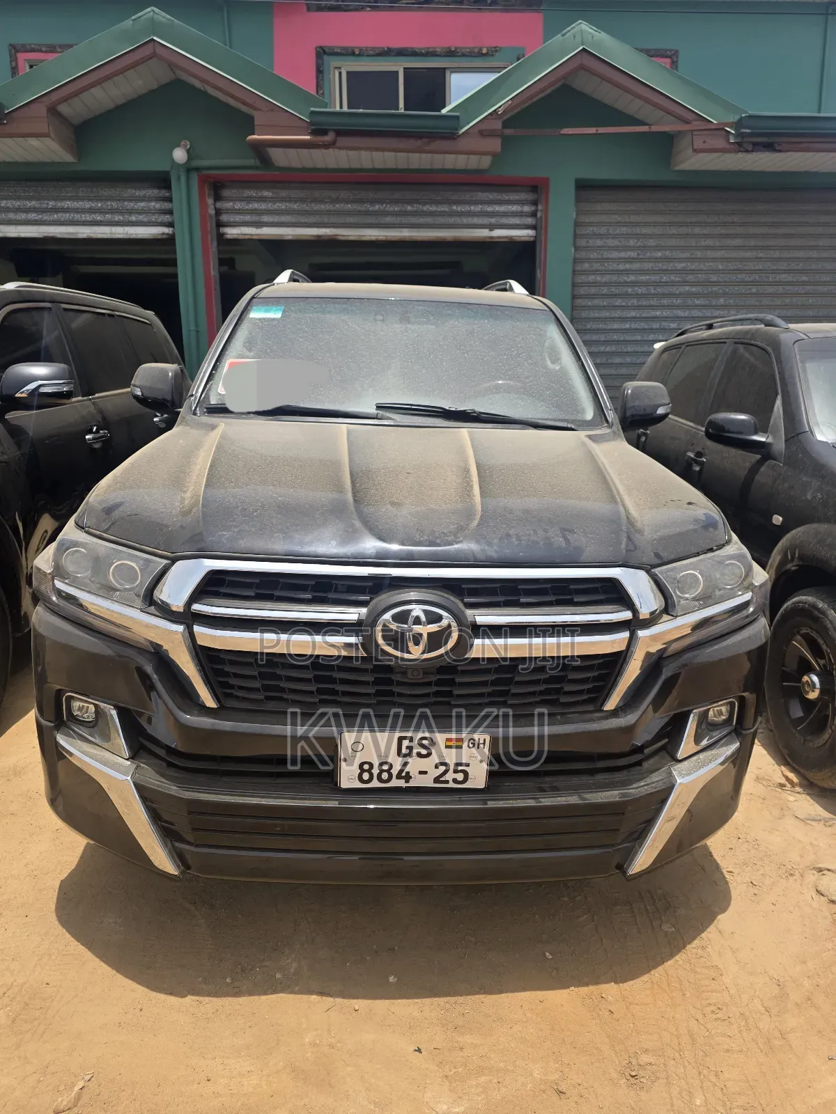 Toyota Land Cruiser 2010 Black