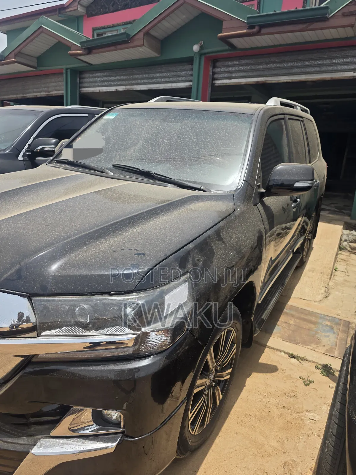 Toyota Land Cruiser 2010 Black