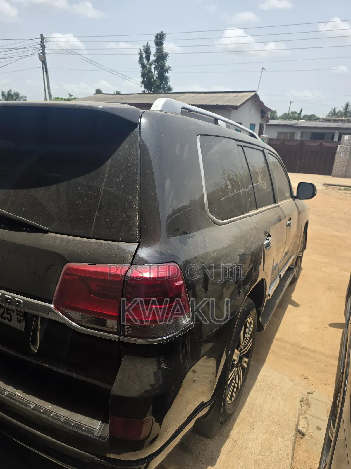 Toyota Land Cruiser 2010 Black