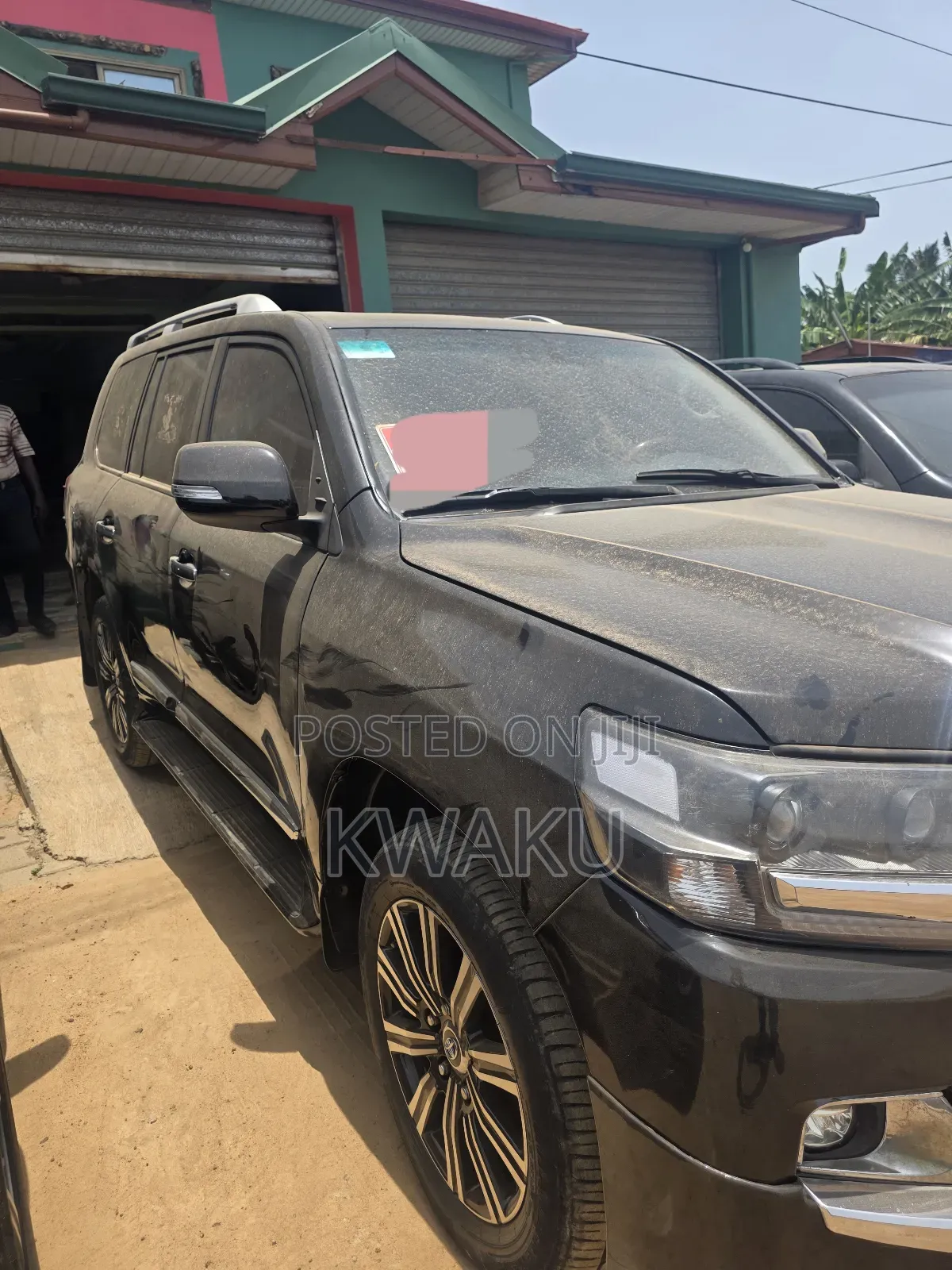 Toyota Land Cruiser 2010 Black
