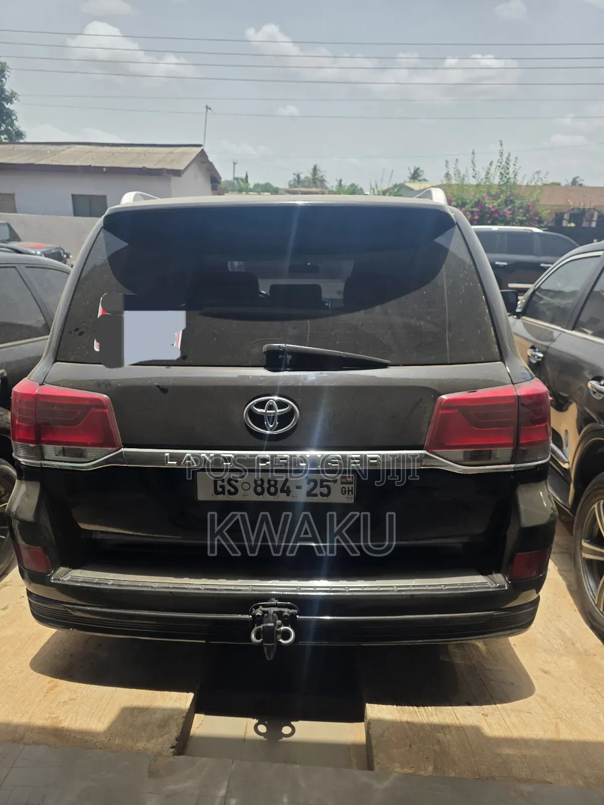 Toyota Land Cruiser 2010 Black