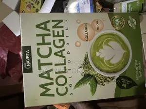 Matcha Collagen Solid Drink