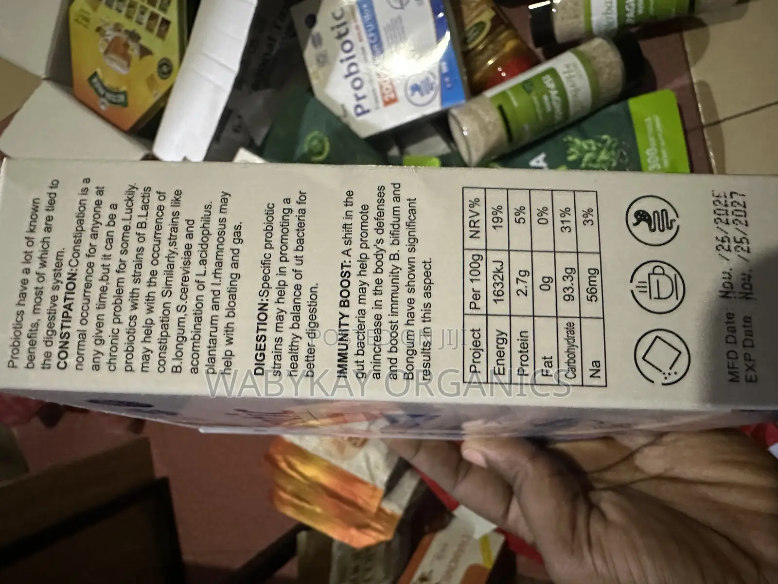 200billion Probiotics Solid Drink