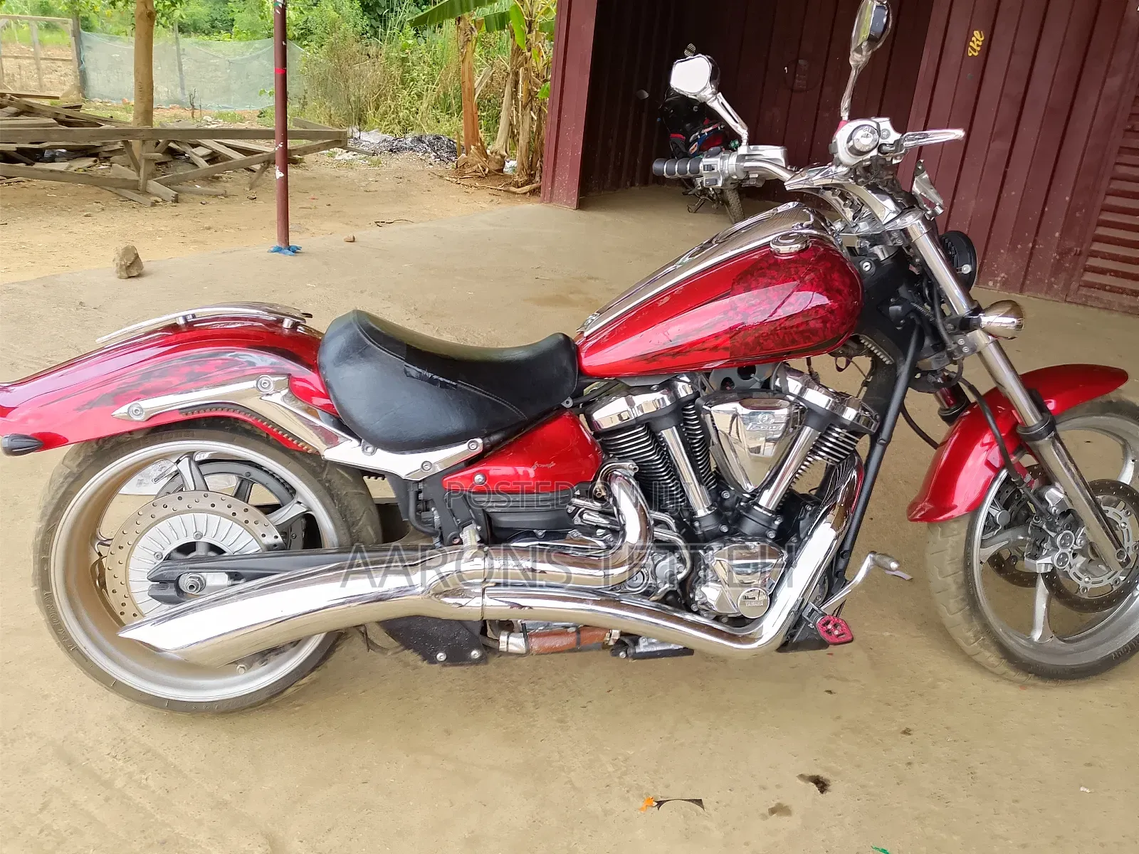 Yamaha 2009 Red