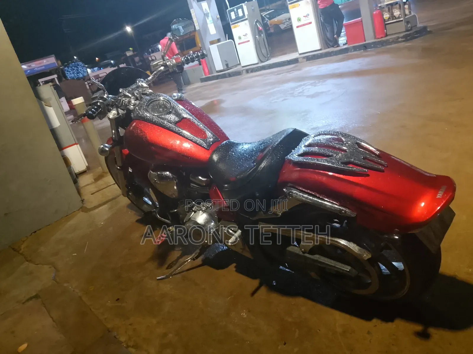 Yamaha 2009 Red