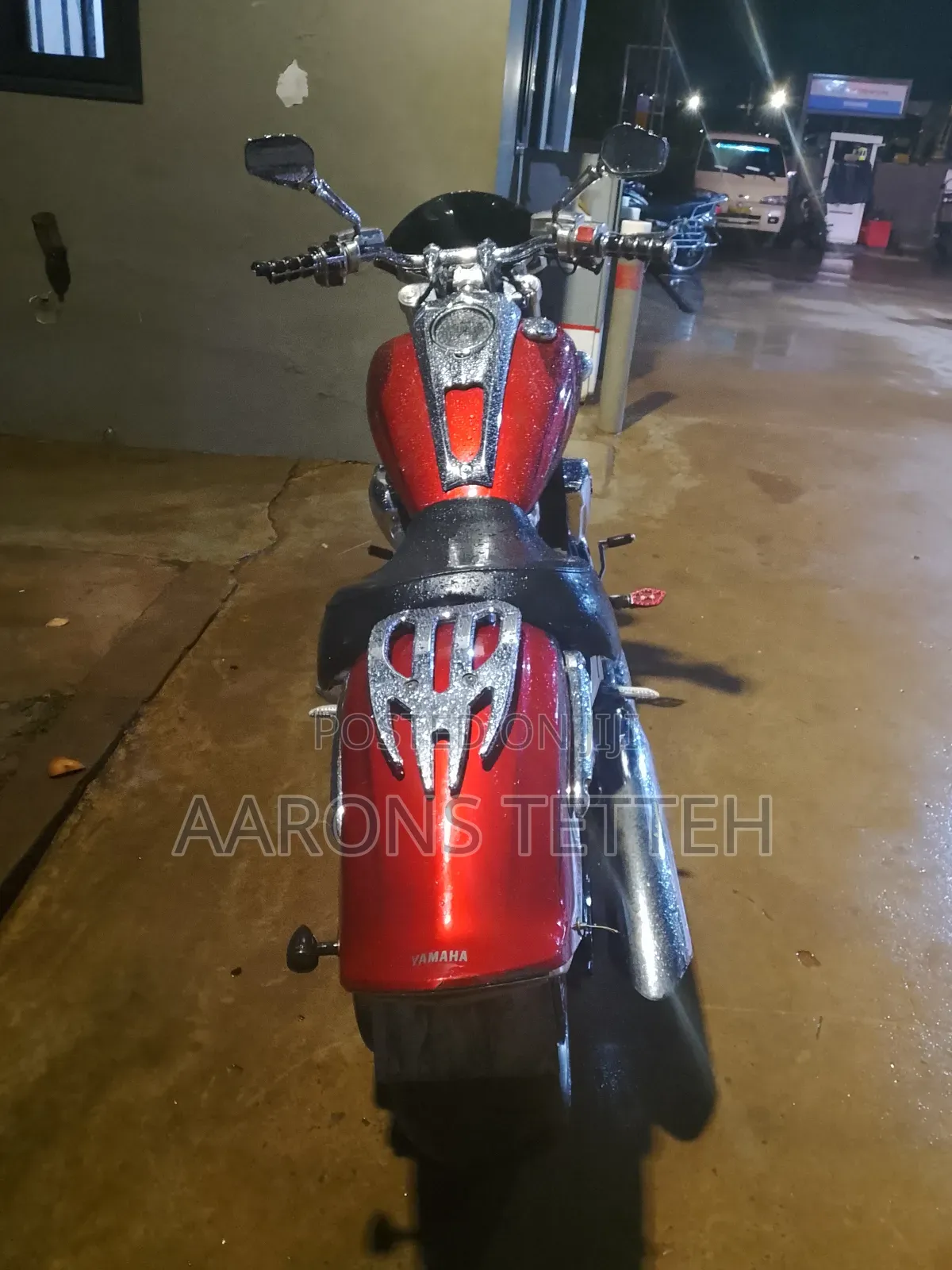 Yamaha 2009 Red
