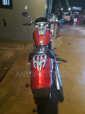 Yamaha 2009 Red