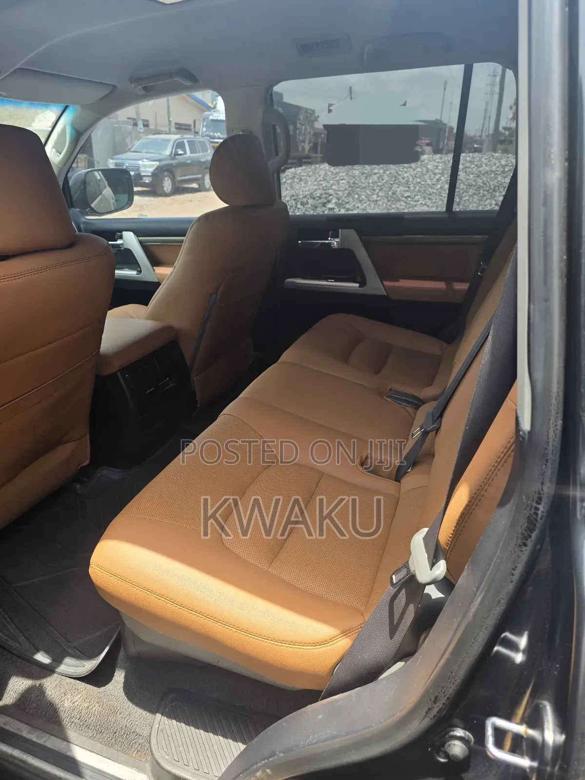 Toyota Land Cruiser 2009 Black