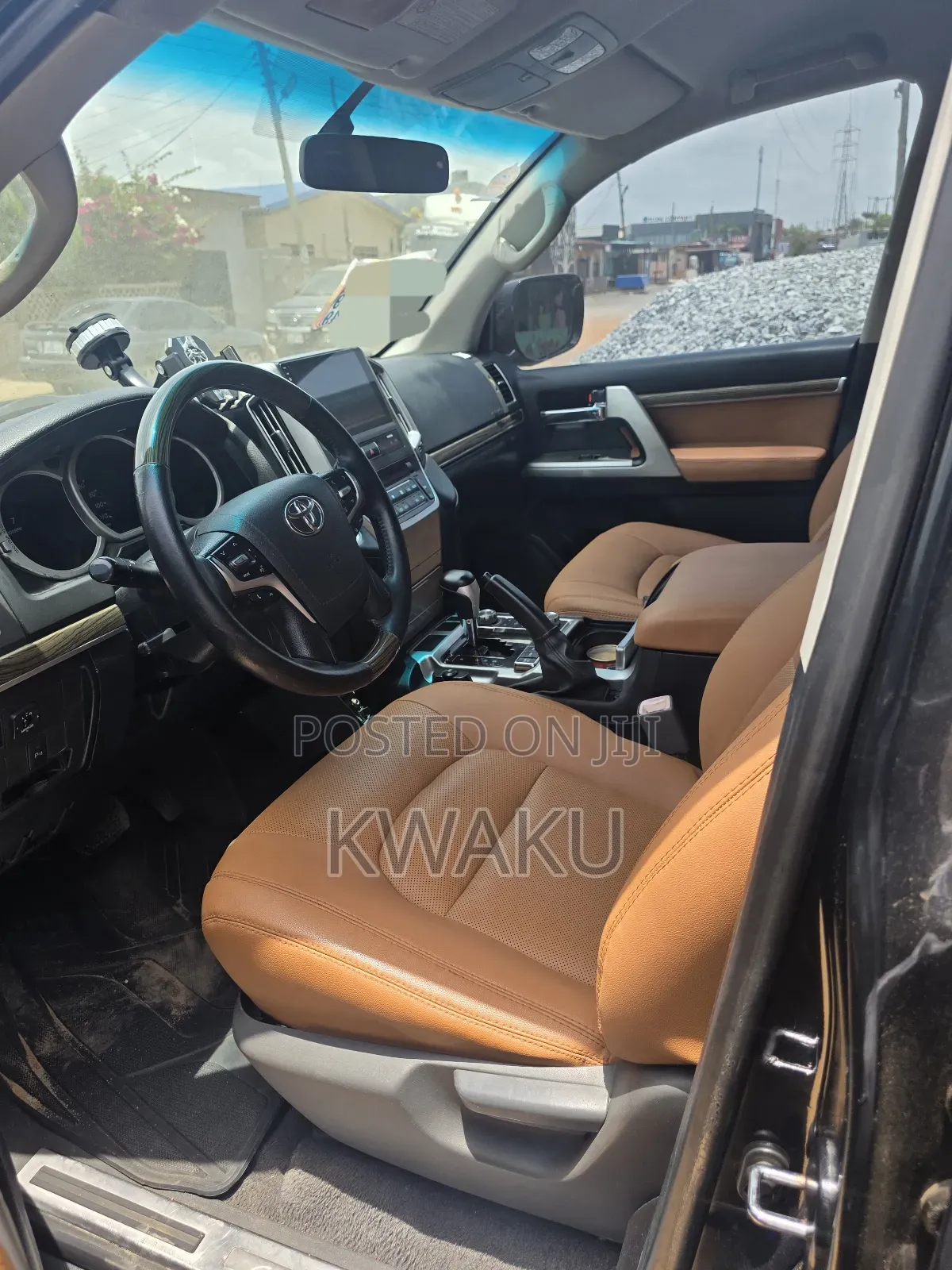 Toyota Land Cruiser 2009 Black