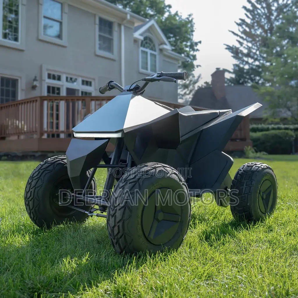 Tesla Cyberquad