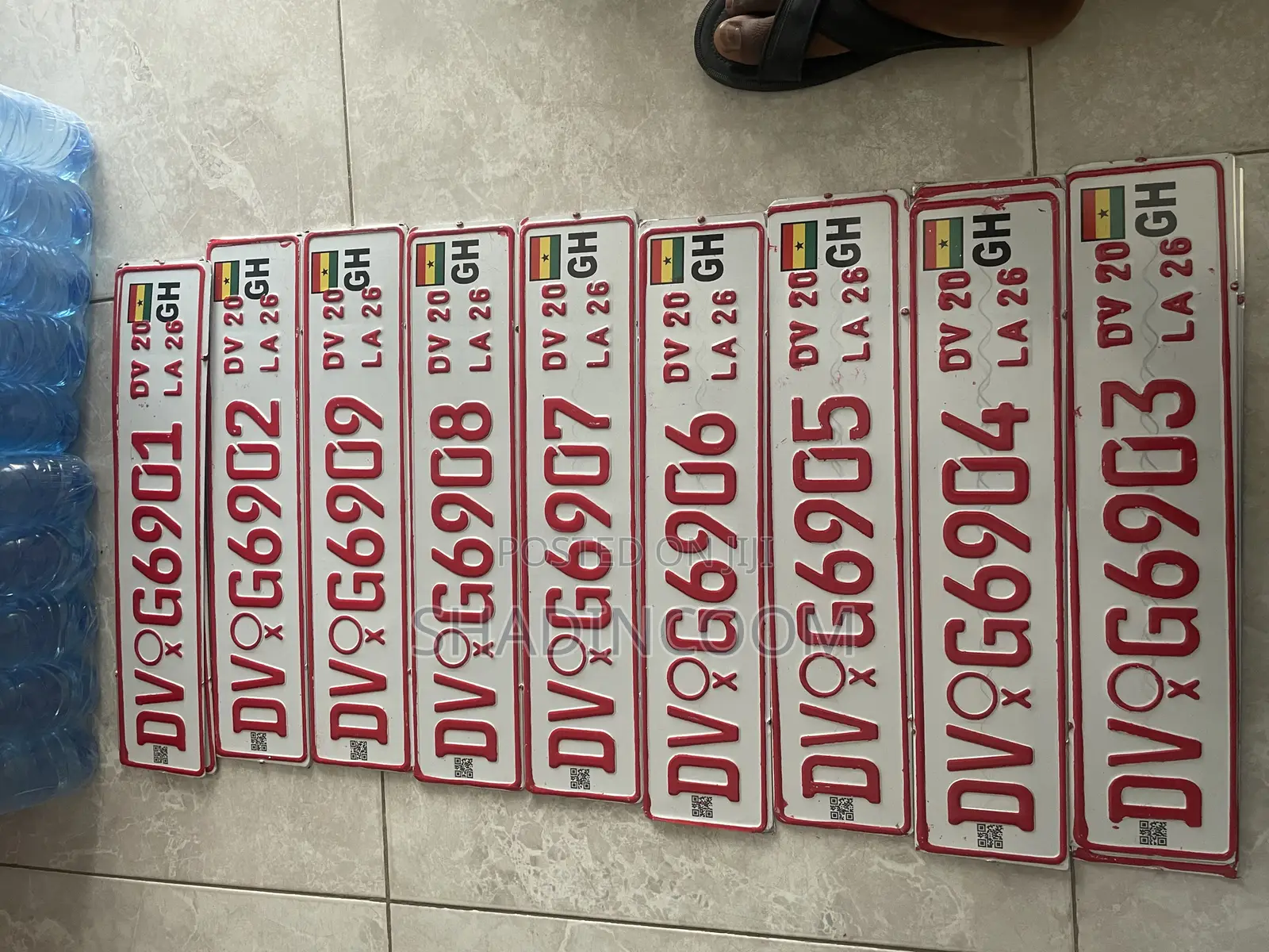 Dv Plates Available