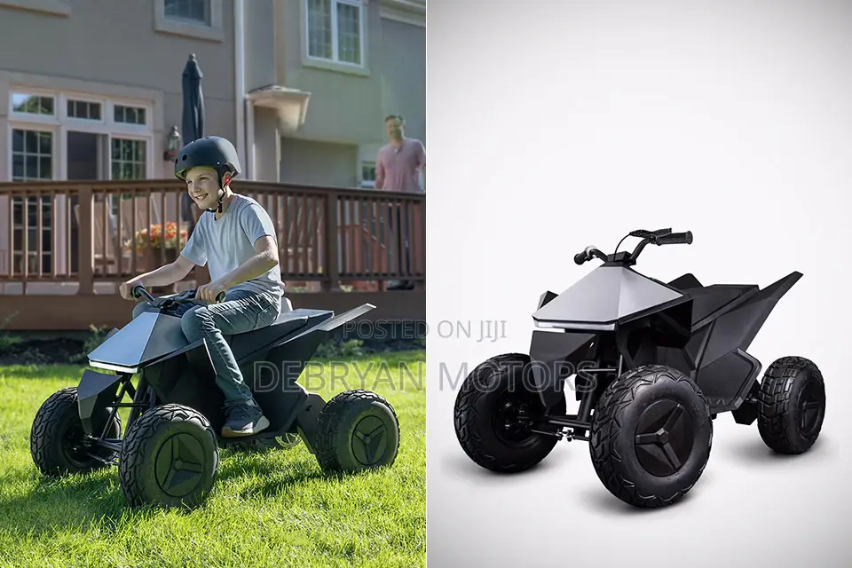 Tesla Cyberquad