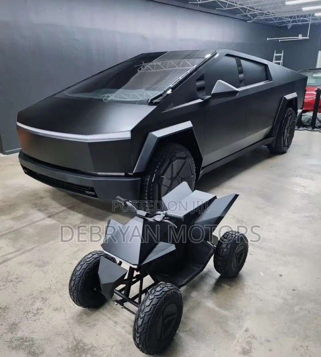 Tesla Cyberquad