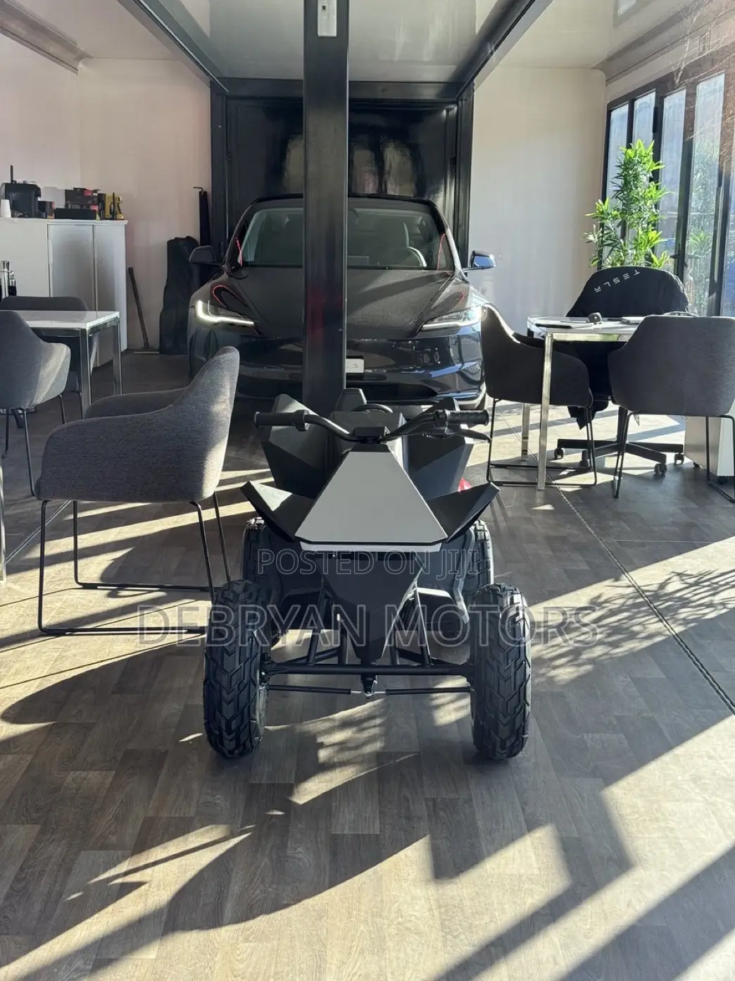 Tesla Cyberquad
