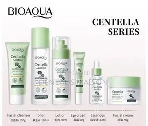 Bioaqua 6pcs Centella Asiatica Facial Set