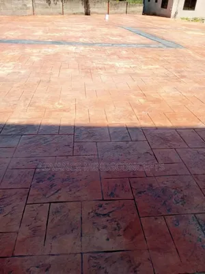 Floor Concrete Work ( Stamp Concrete)