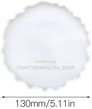 Epoxy Resin Coaster Mould – Diy Crafts Home Decor