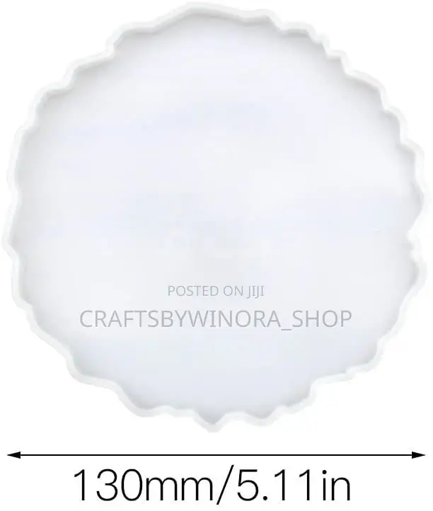 Epoxy Resin Coaster Mould – Diy Crafts Home Decor