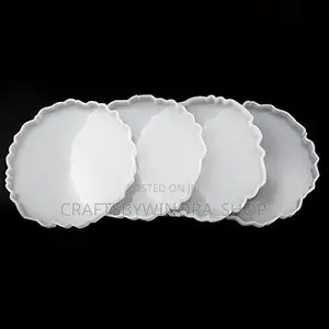 Epoxy Resin Coaster Mould – Diy Crafts Home Decor