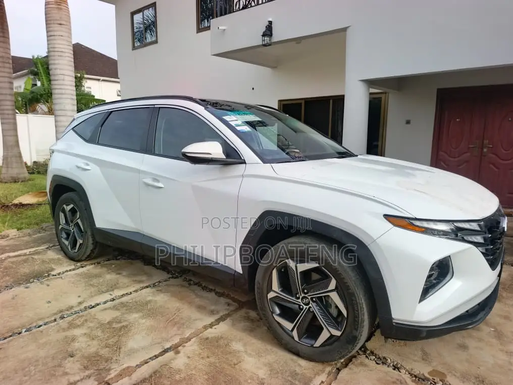 Hyundai Tucson SEL 2023 White