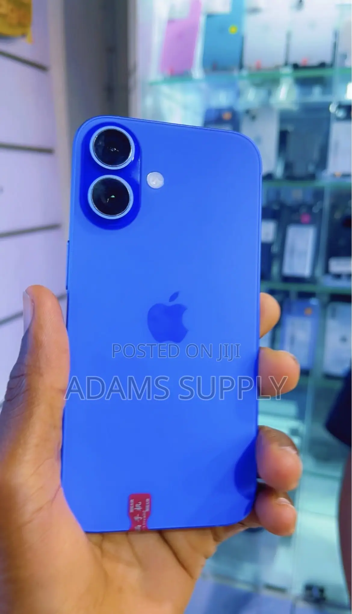 Apple iPhone 16 128 GB Blue