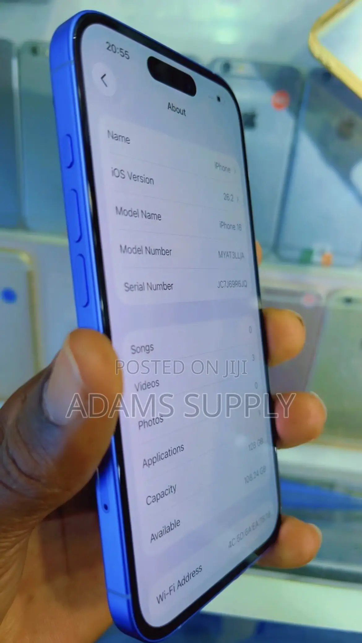 Apple iPhone 16 128 GB Blue