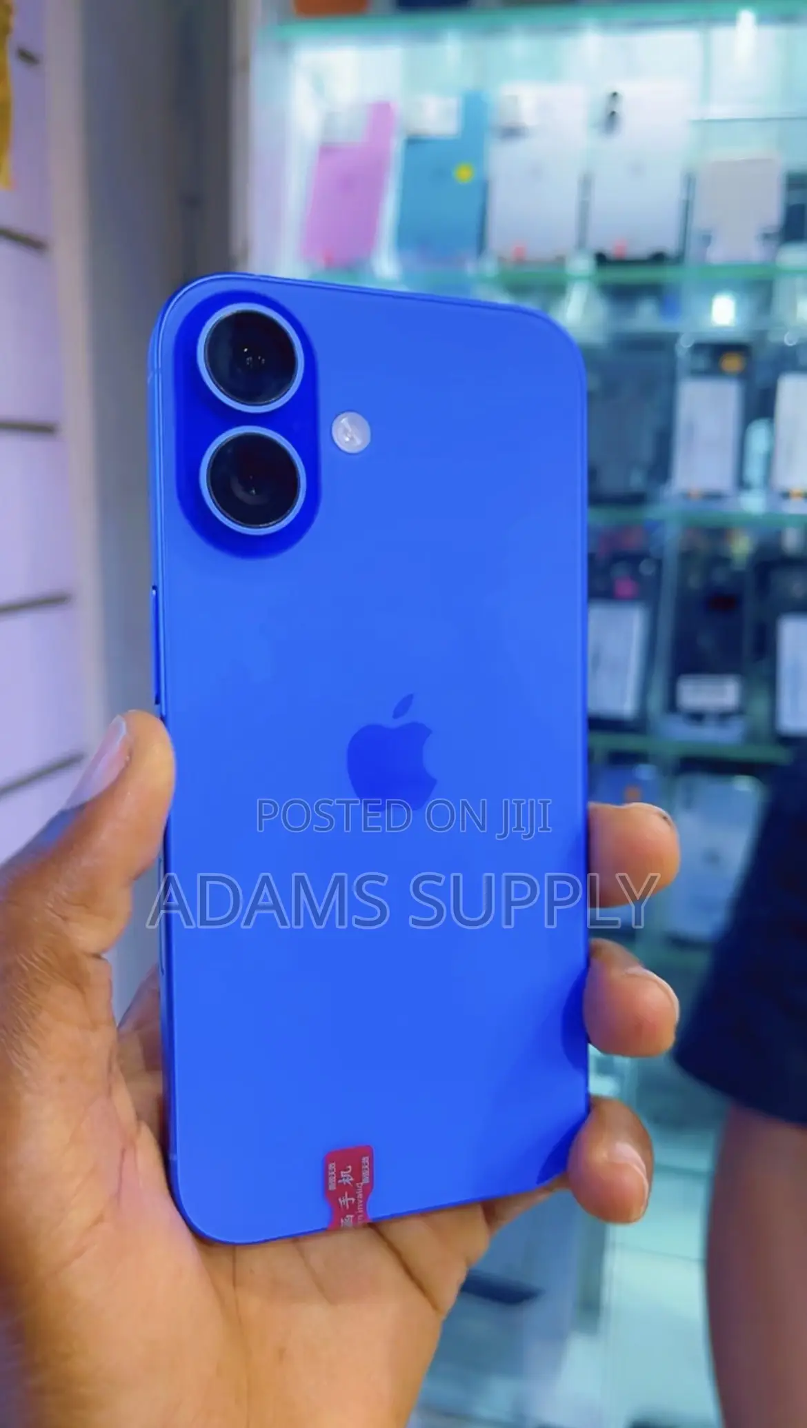 Apple iPhone 16 128 GB Blue