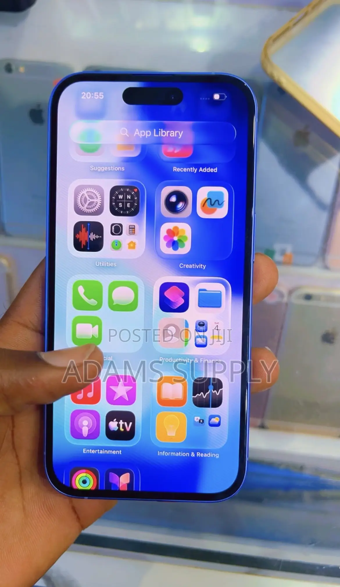 Apple iPhone 16 128 GB Blue