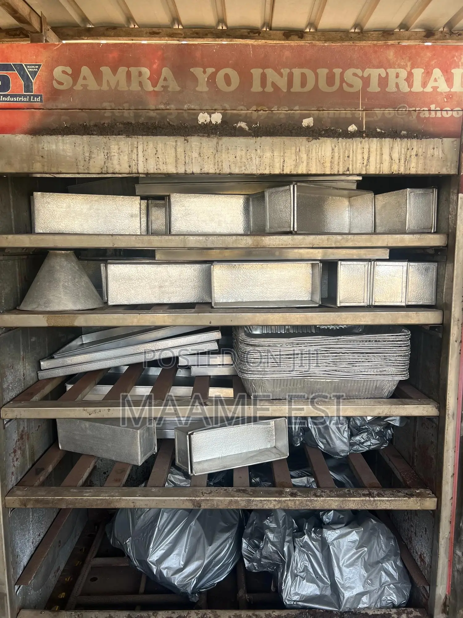 Industrial Oven